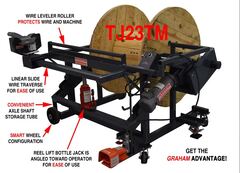 TJ23TM Reel Takeup Machine - View 1