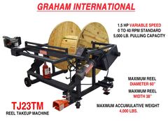 TJ23TM Reel Takeup Machine - View 2