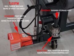 TJ23TM Reel Takeup Machine - View 4