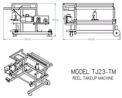TJ23TM Reel Takeup Machine - View 7