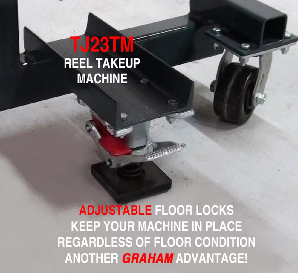 TJ23TM Reel Takeup Machine - View 3