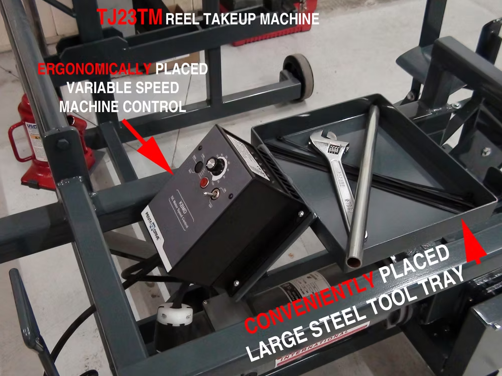 TJ23TM Reel Takeup Machine - View 5