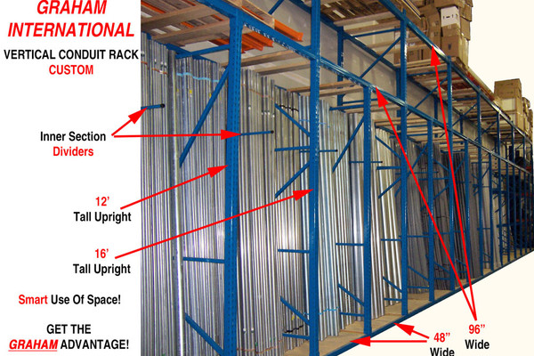 Conduit Rack & Equipment